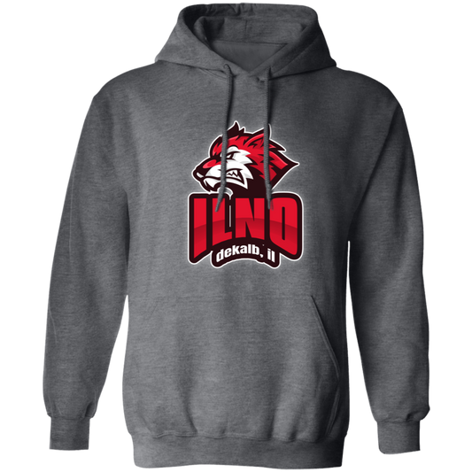 ILNO Pullover Hoodie 8 oz (Closeout)