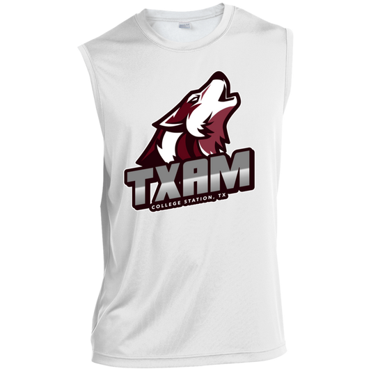 TXAM Sleeveless Performance Tee