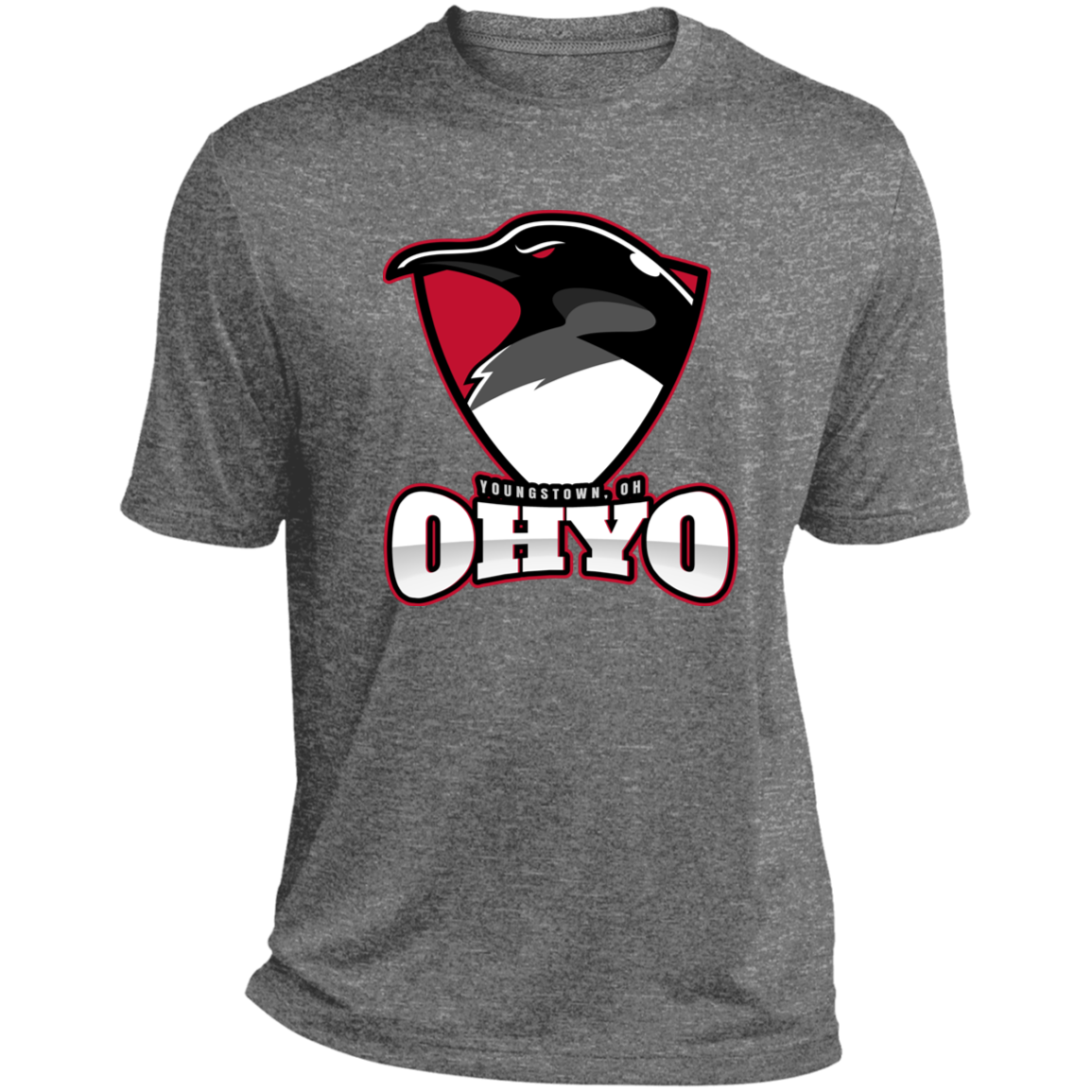 OHYO Heather Performance Tee