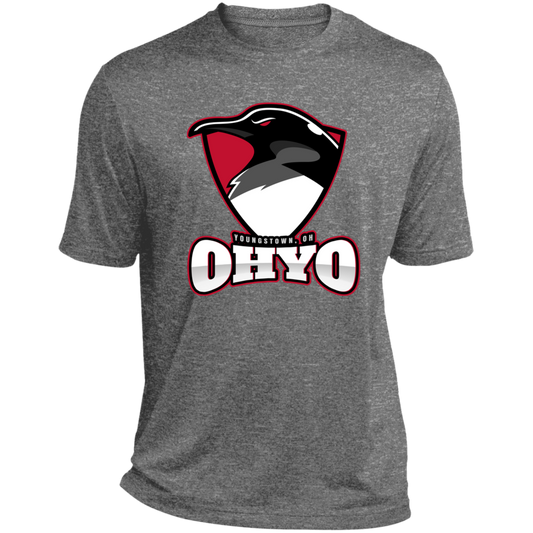 OHYO Heather Performance Tee