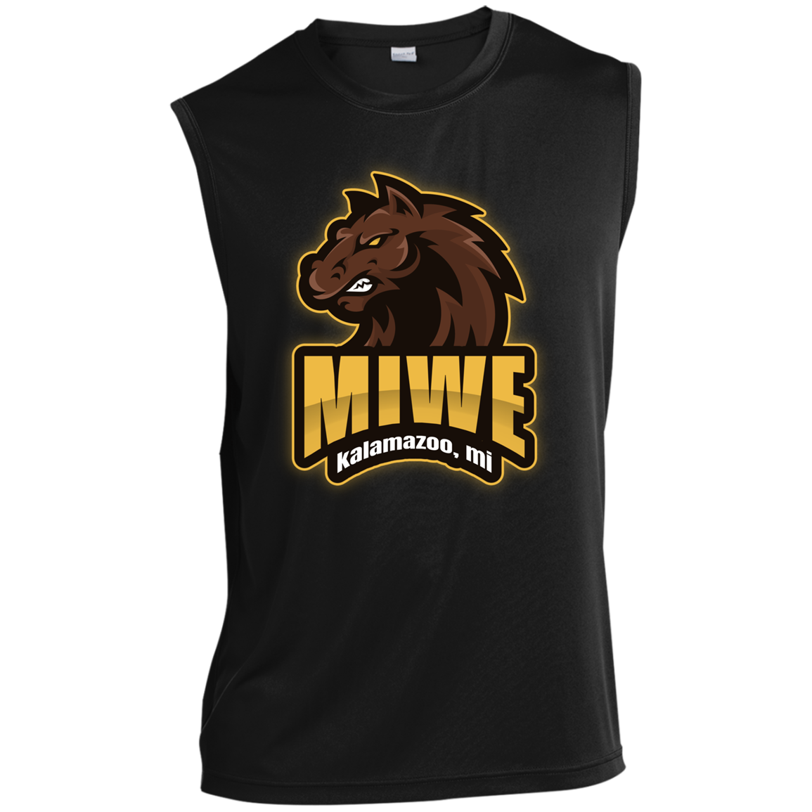 MIWE Sleeveless Performance Tee