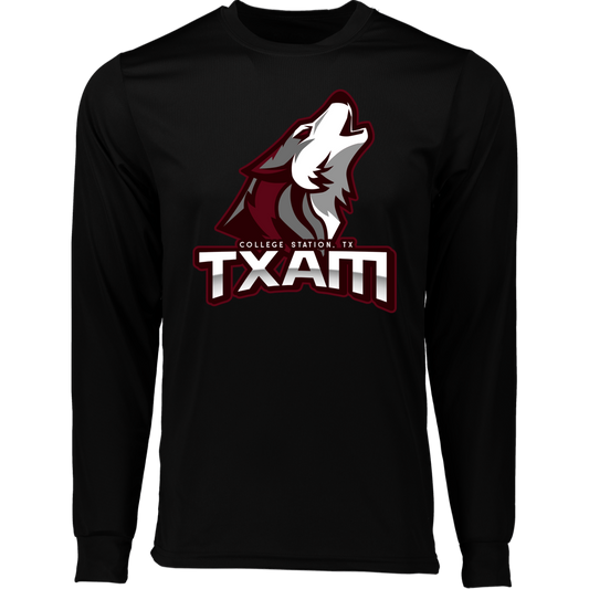 TXAM Long Sleeve Moisture-Wicking Tee