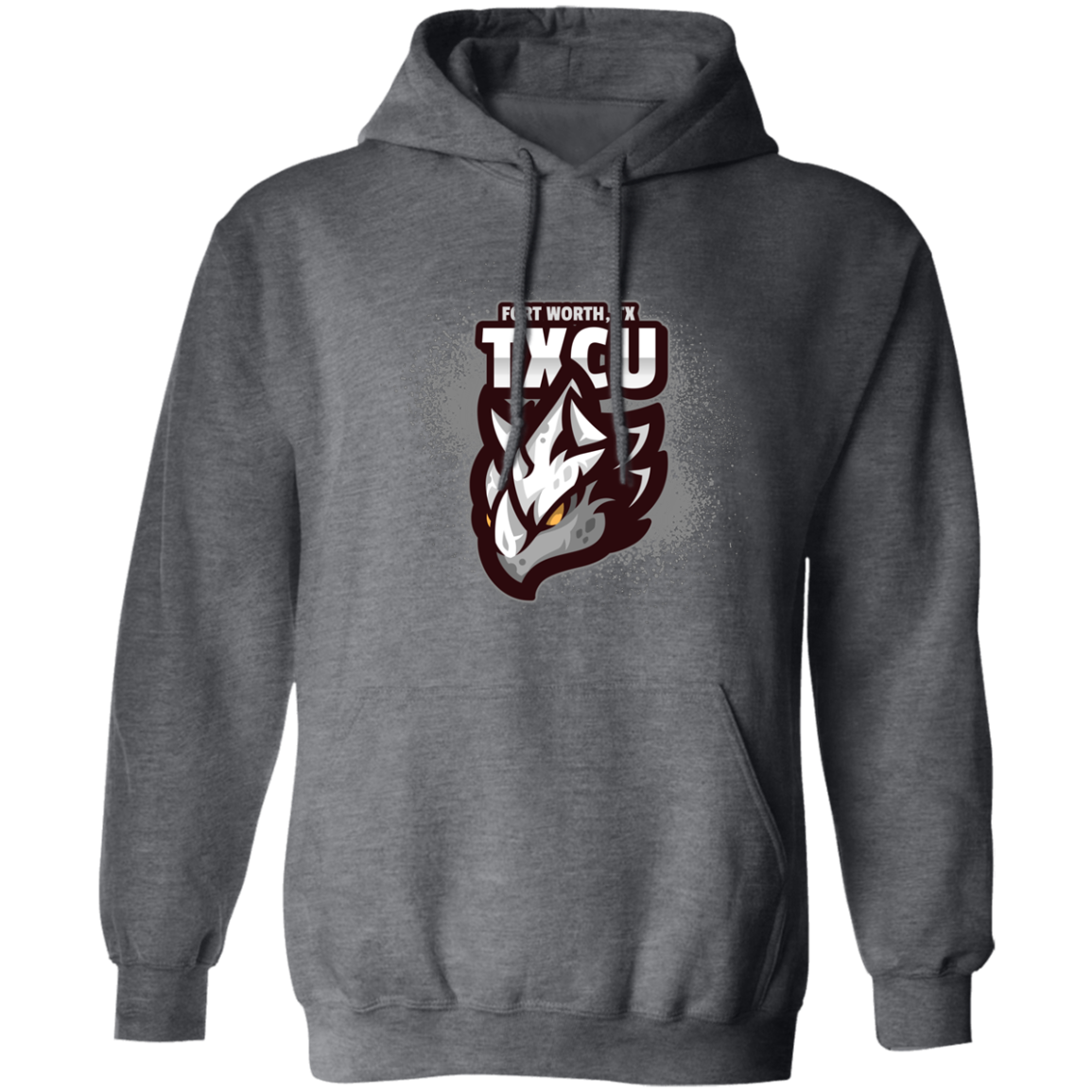 TXCU Pullover Hoodie 8 oz (Closeout)