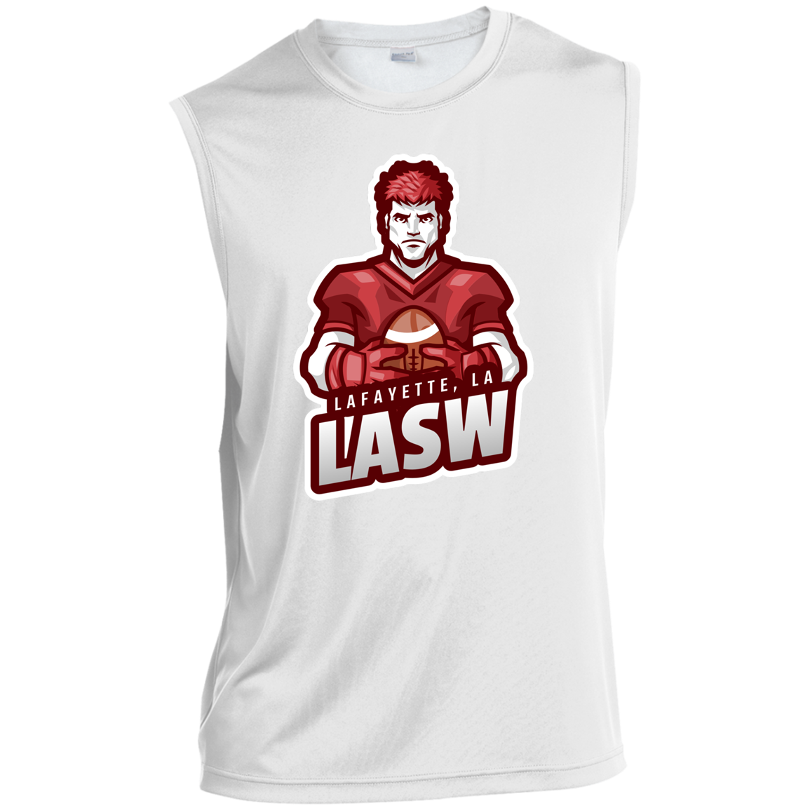 LASW Sleeveless Performance Tee