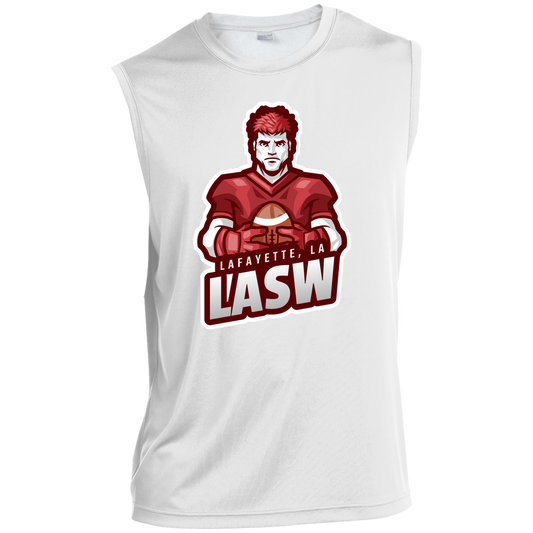 LASW Sleeveless Performance Tee