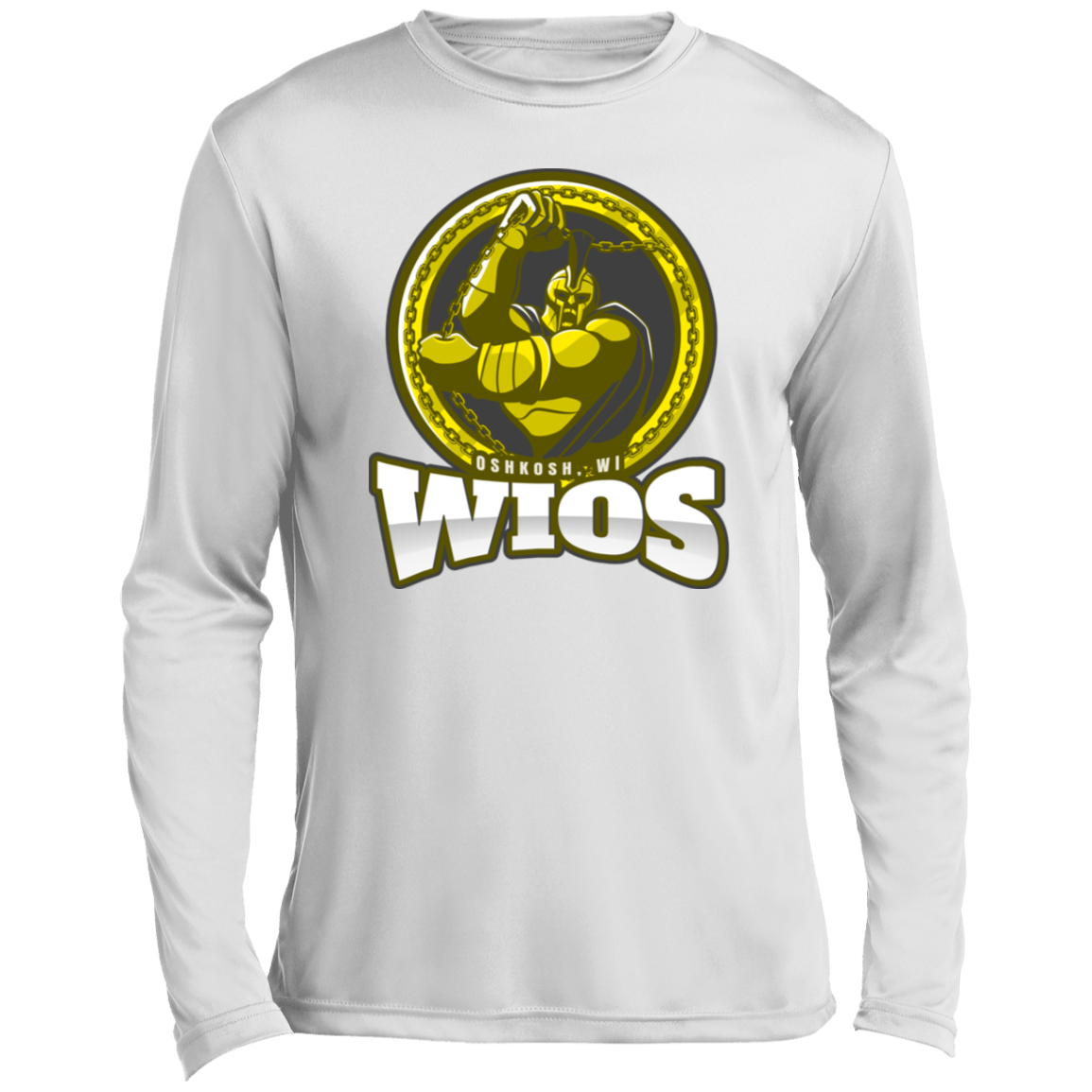 WIOS Long Sleeve Performance Tee