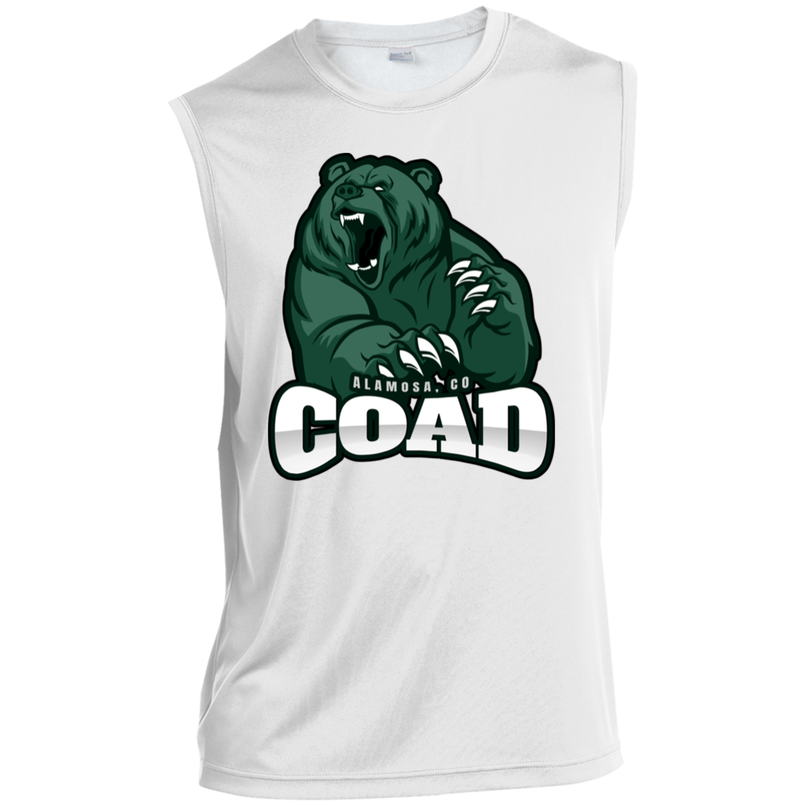 COAD Sleeveless Performance Tee