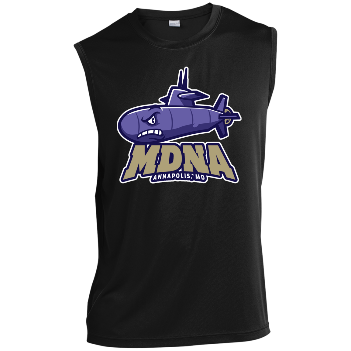 MDNA Sleeveless Performance Tee