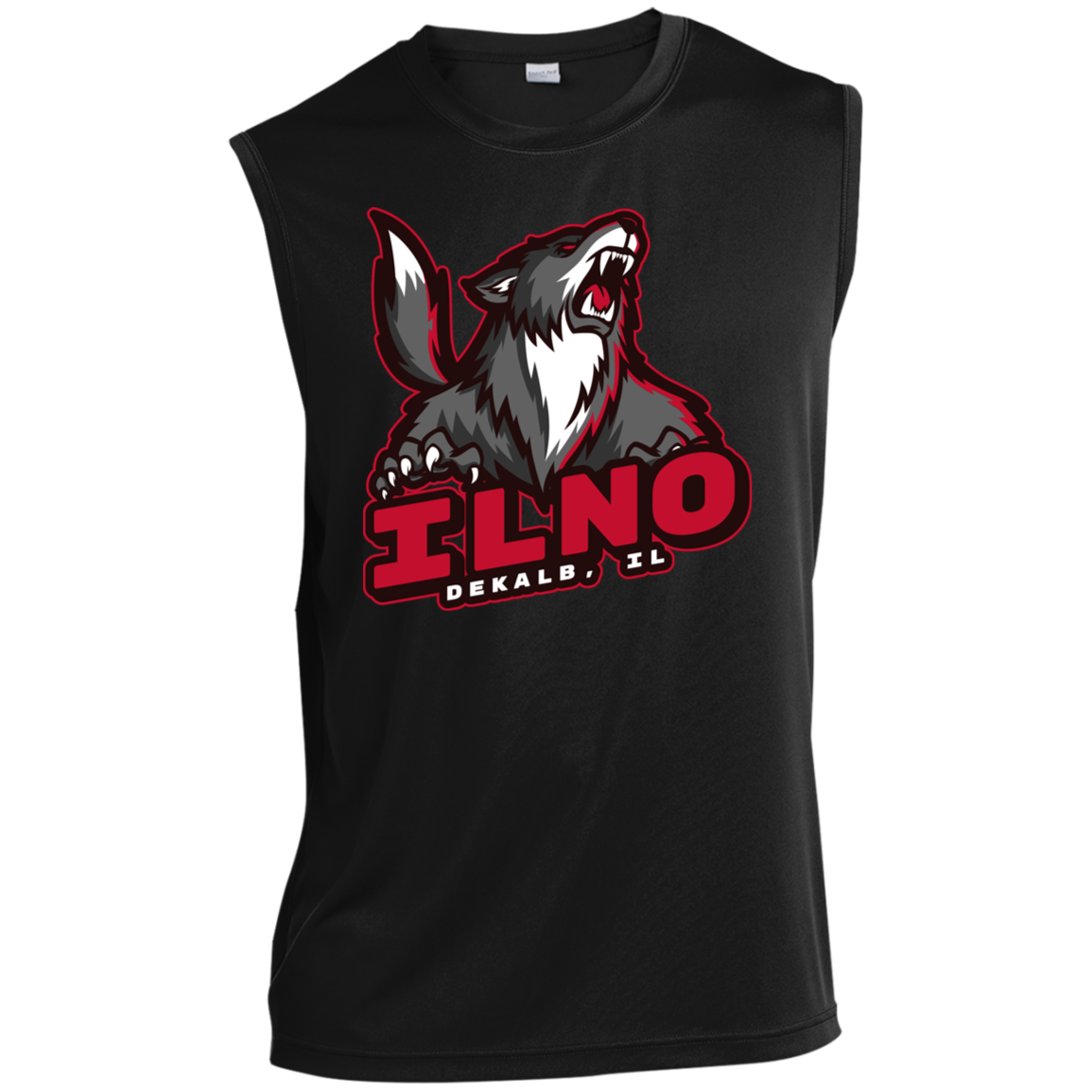 ILNO Sleeveless Performance Tee