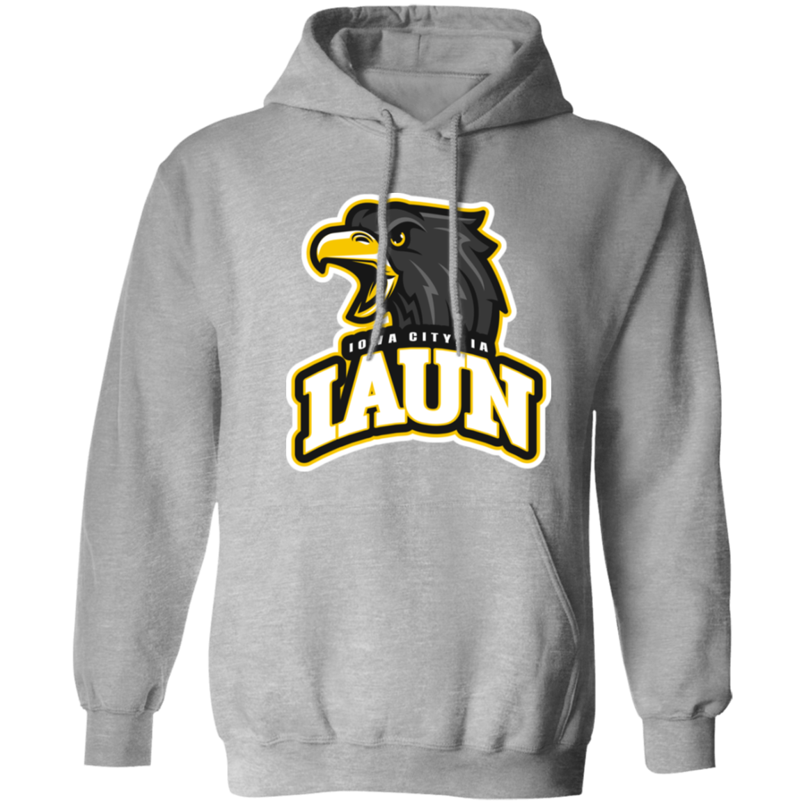 IAUN Pullover Hoodie 8 oz (Closeout)