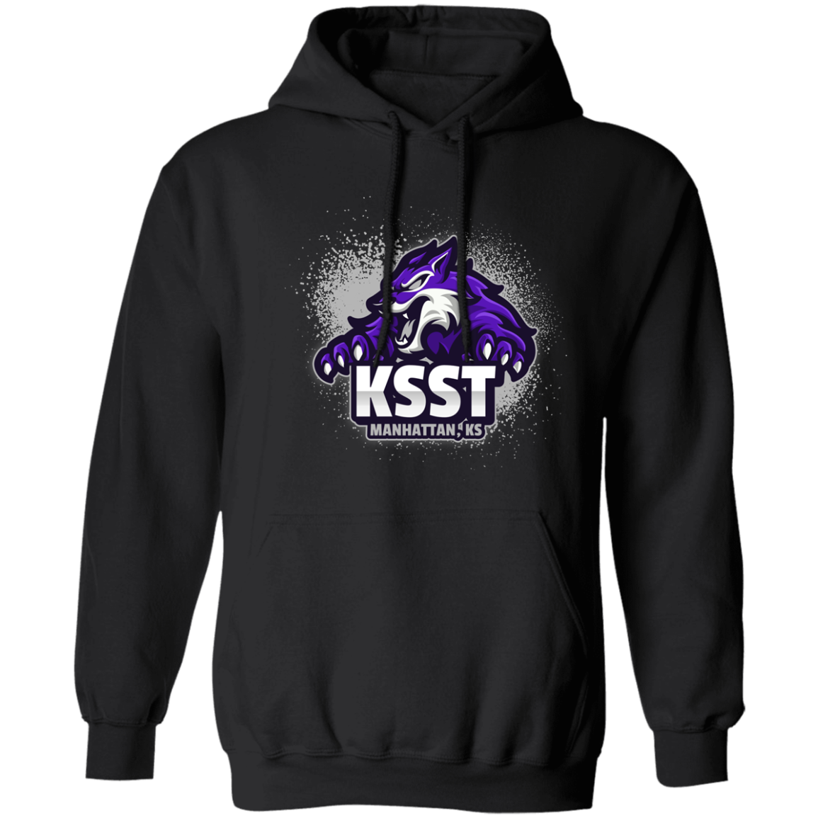 KSST Pullover Hoodie 8 oz (Closeout)