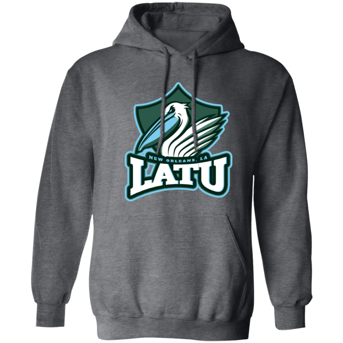 LATU Pullover Hoodie 8 oz (Closeout)