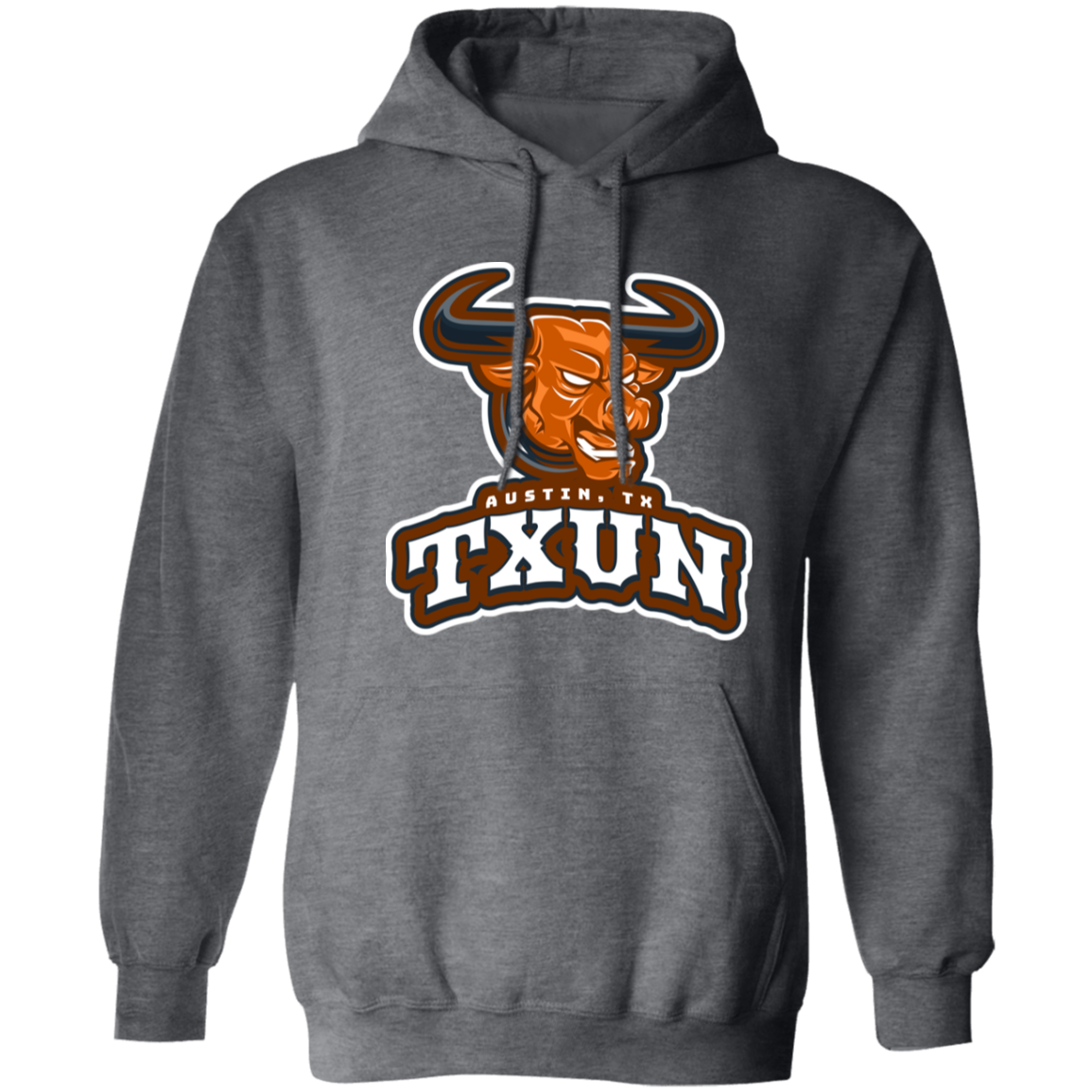 TXUN Pullover Hoodie 8 oz (Closeout)