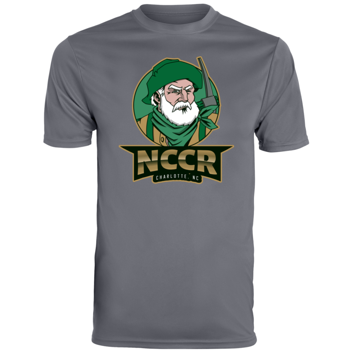 NCCR Moisture-Wicking Tee