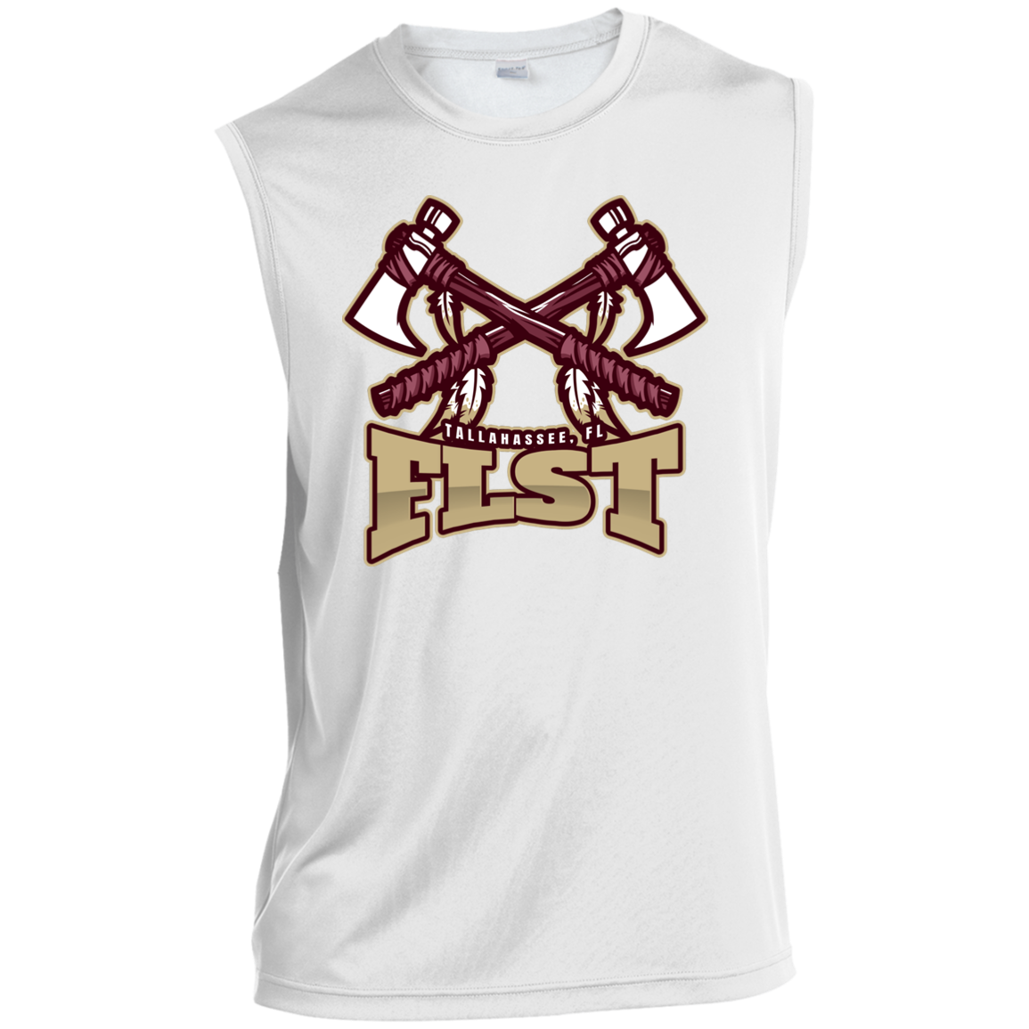 FLST Sleeveless Performance Tee