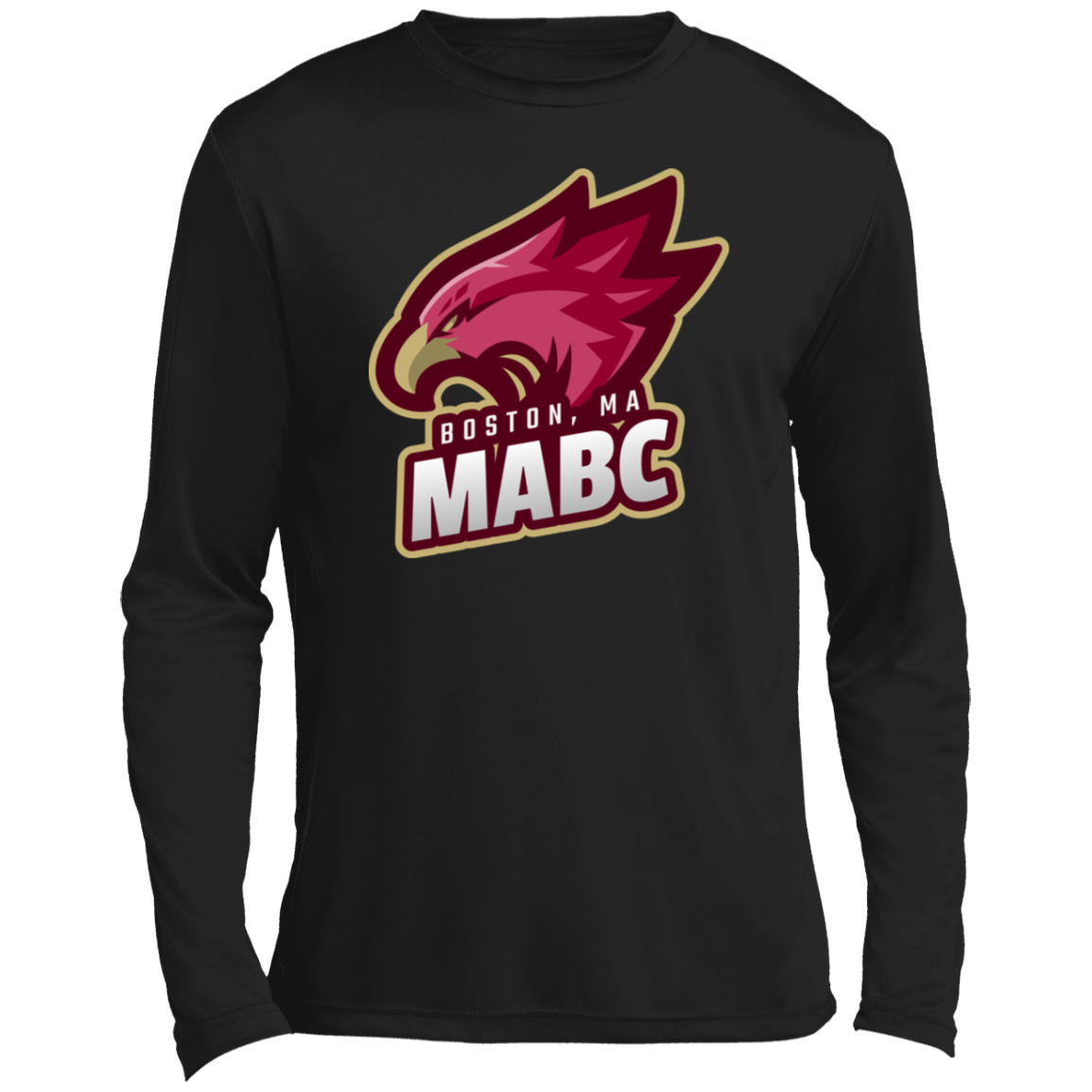 MABC Long Sleeve Performance Tee