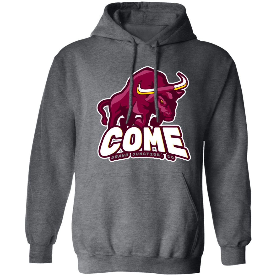 COME Pullover Hoodie 8 oz (Closeout)