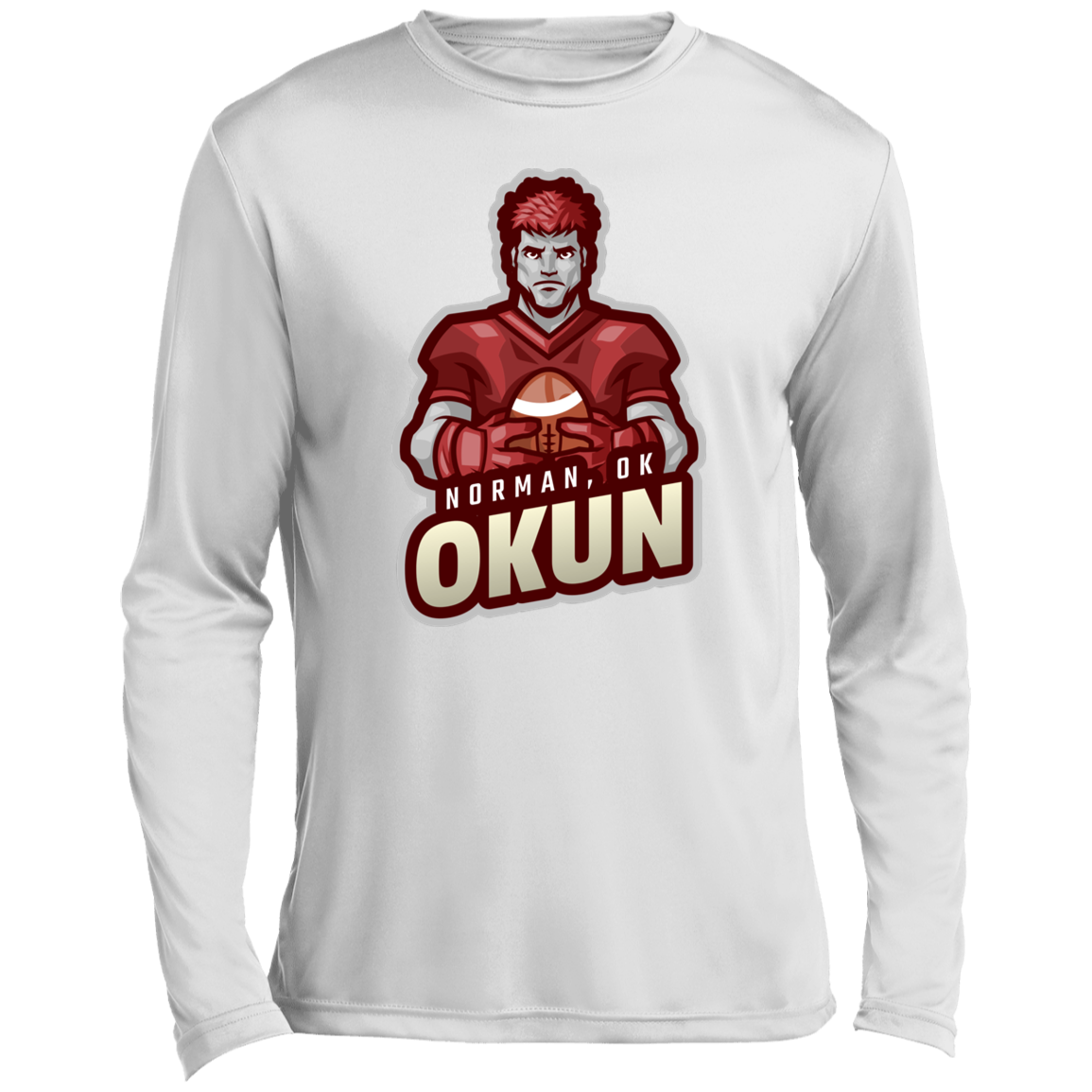 OKUN Long Sleeve Performance Tee