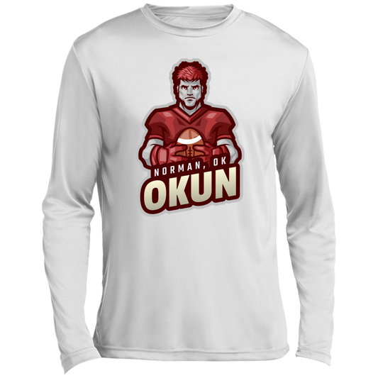 OKUN Long Sleeve Performance Tee