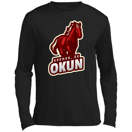 OKUN Long Sleeve Performance Tee