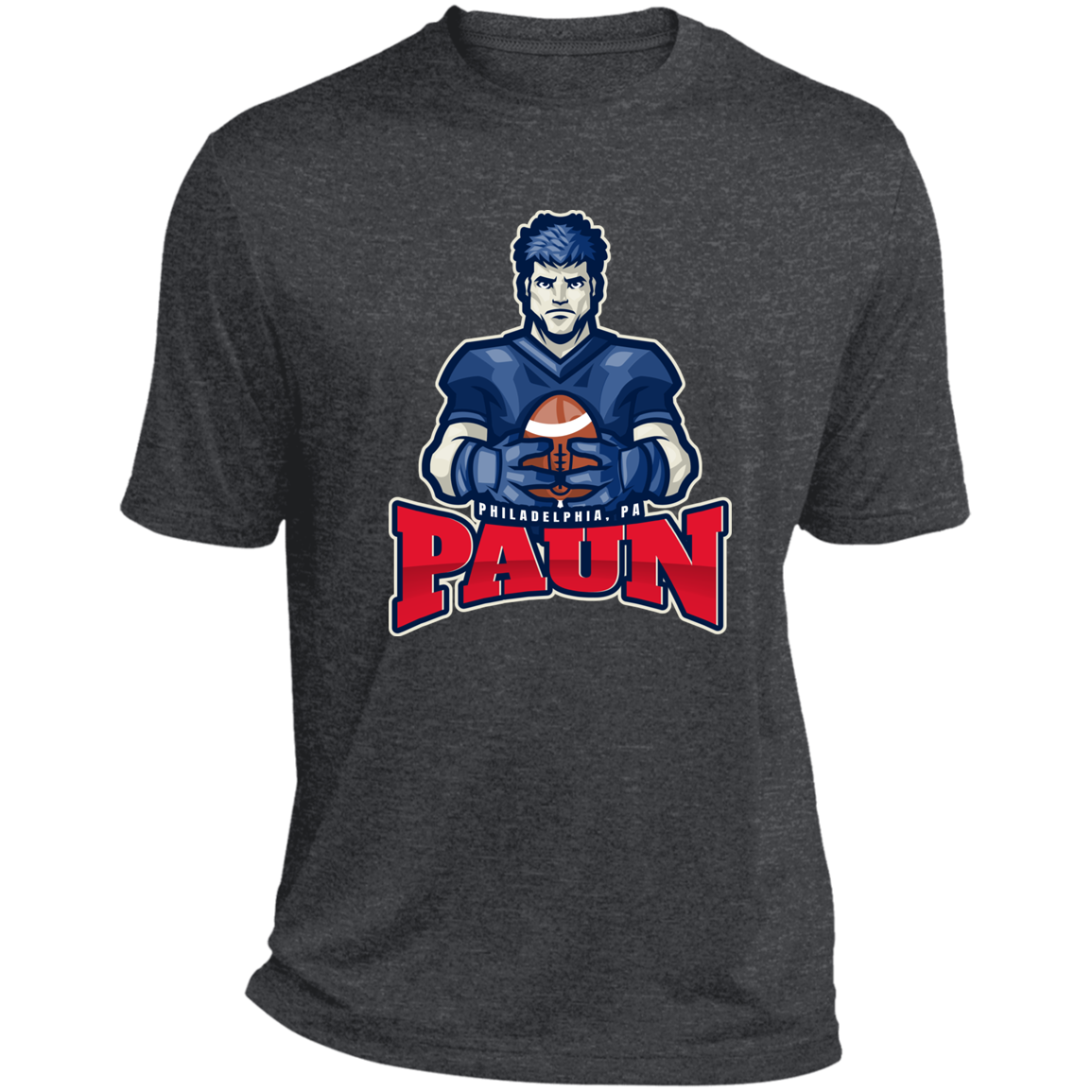 PAUN Heather Performance Tee