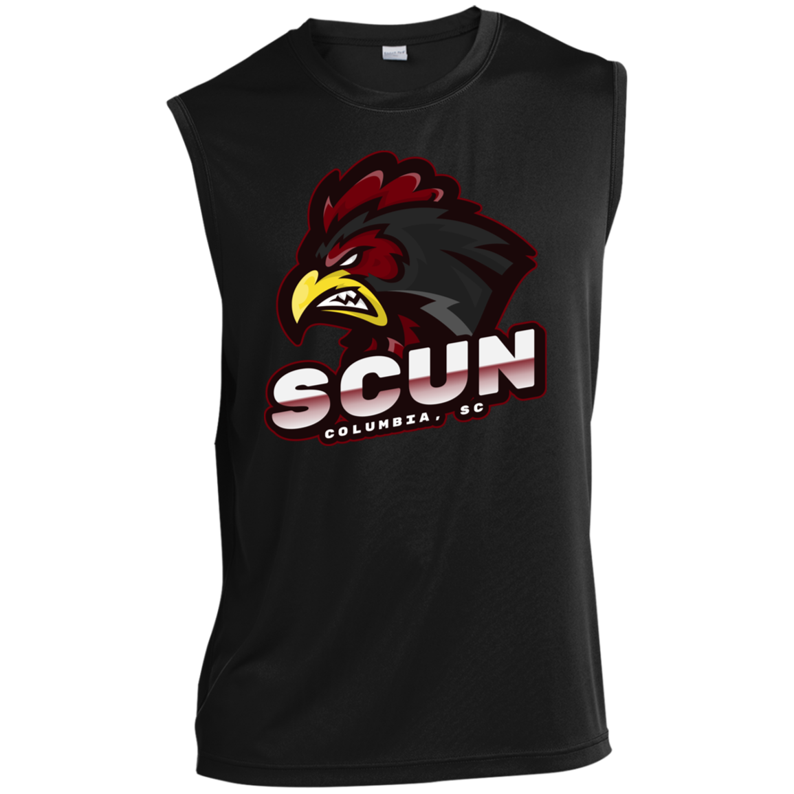 SCUN Sleeveless Performance Tee