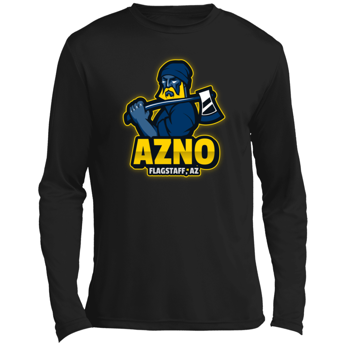 AZNO Long Sleeve Performance Tee