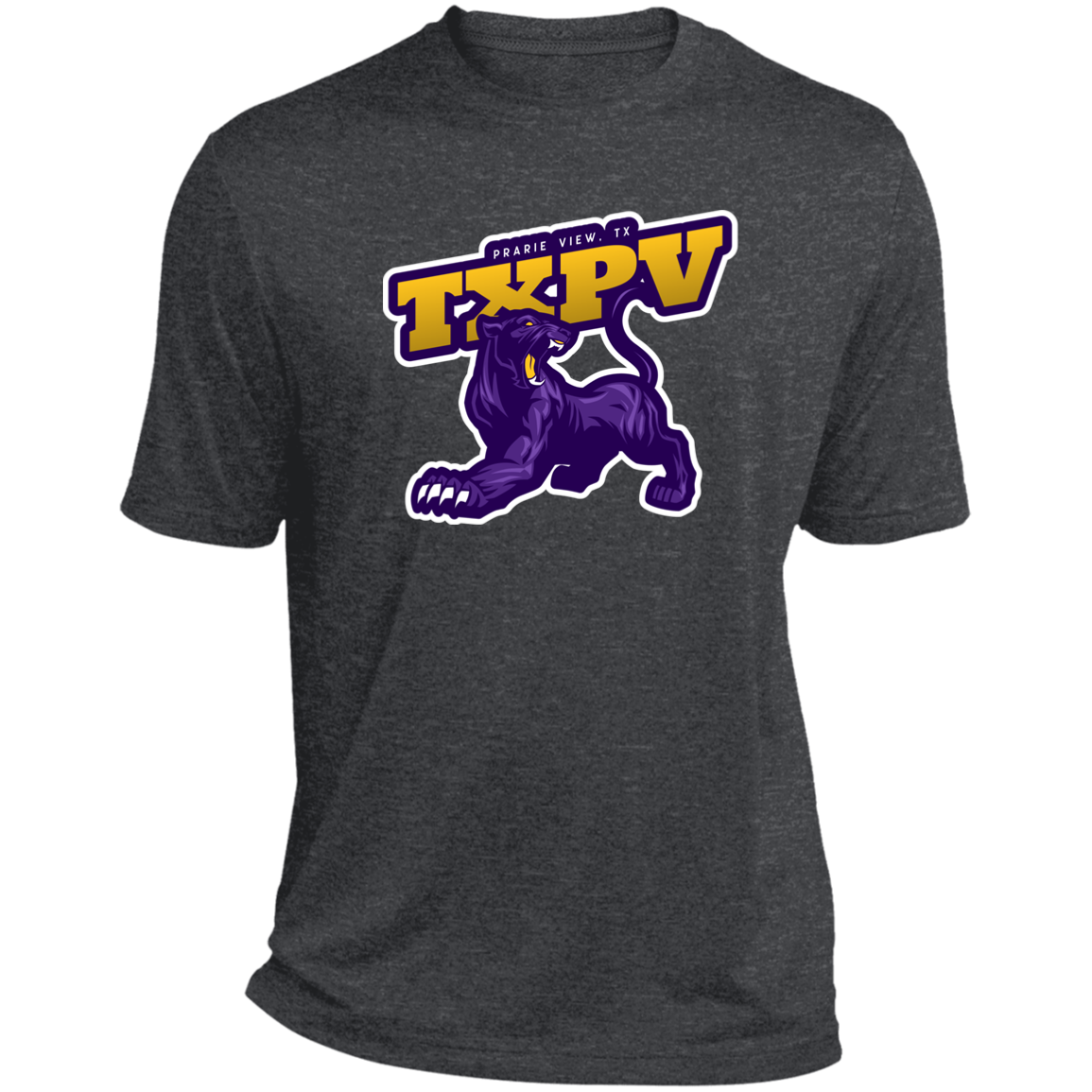 TXPV Heather Performance Tee