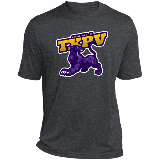 TXPV Heather Performance Tee