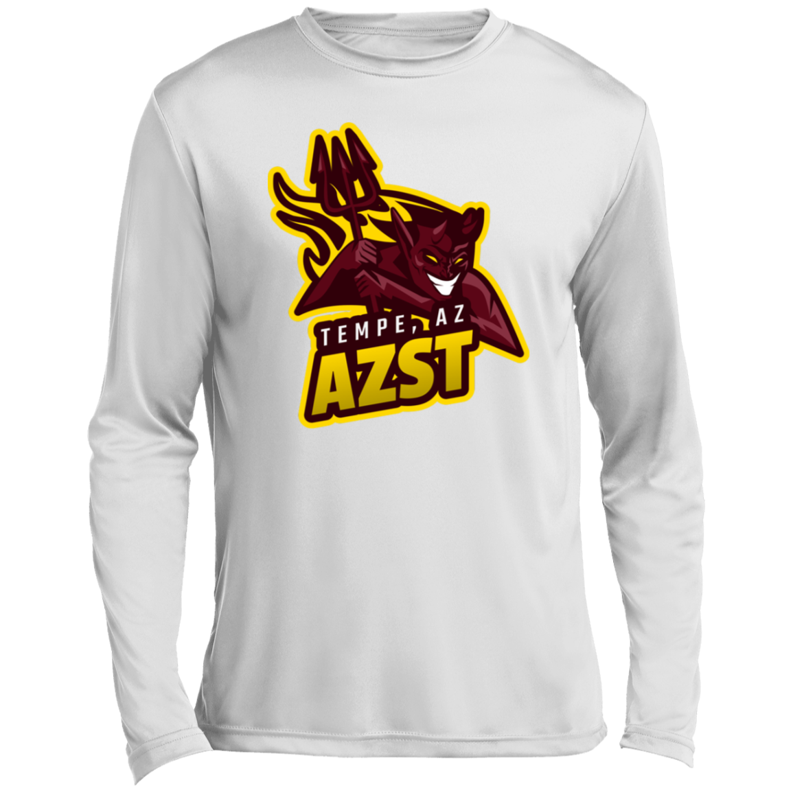 AZST Long Sleeve Performance Tee