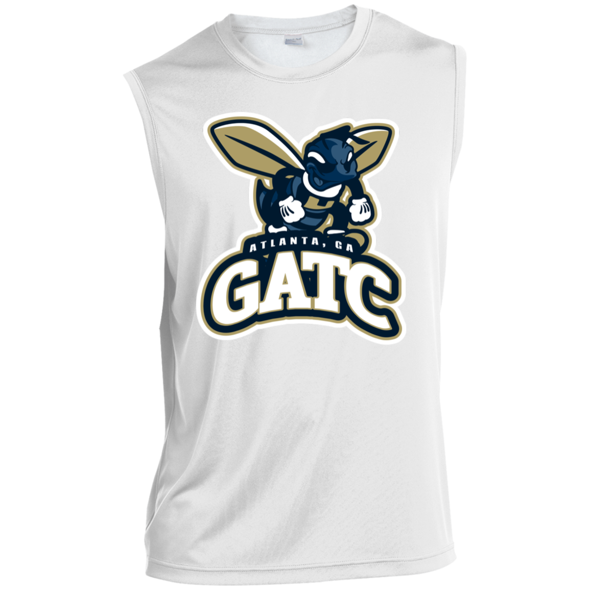 GATC Sleeveless Performance Tee