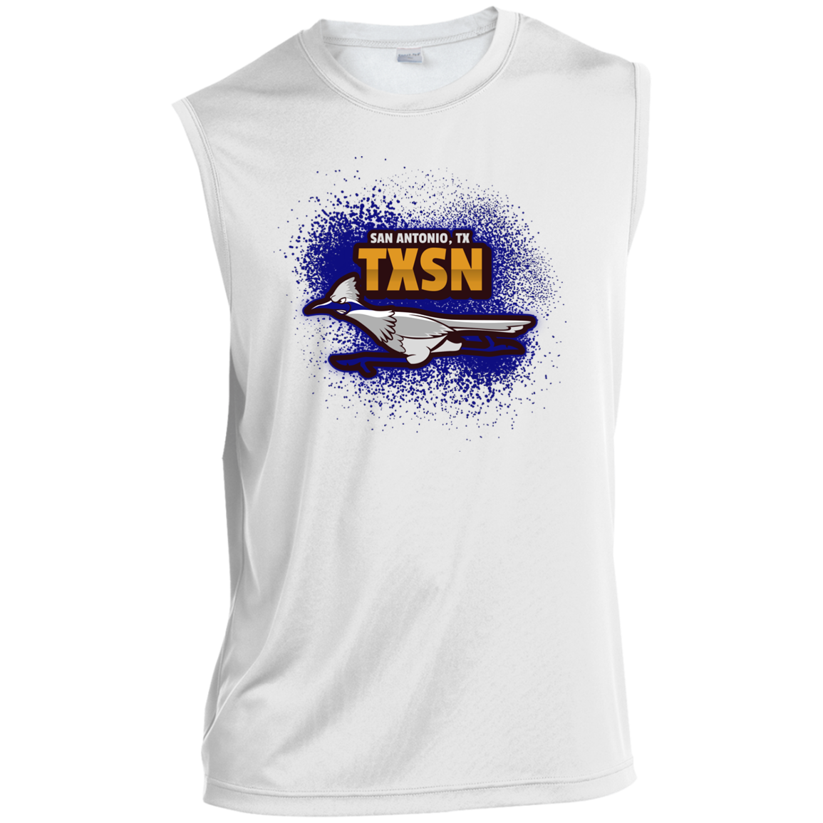 TXSN Sleeveless Performance Tee