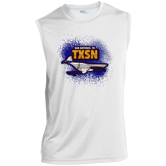 TXSN Sleeveless Performance Tee