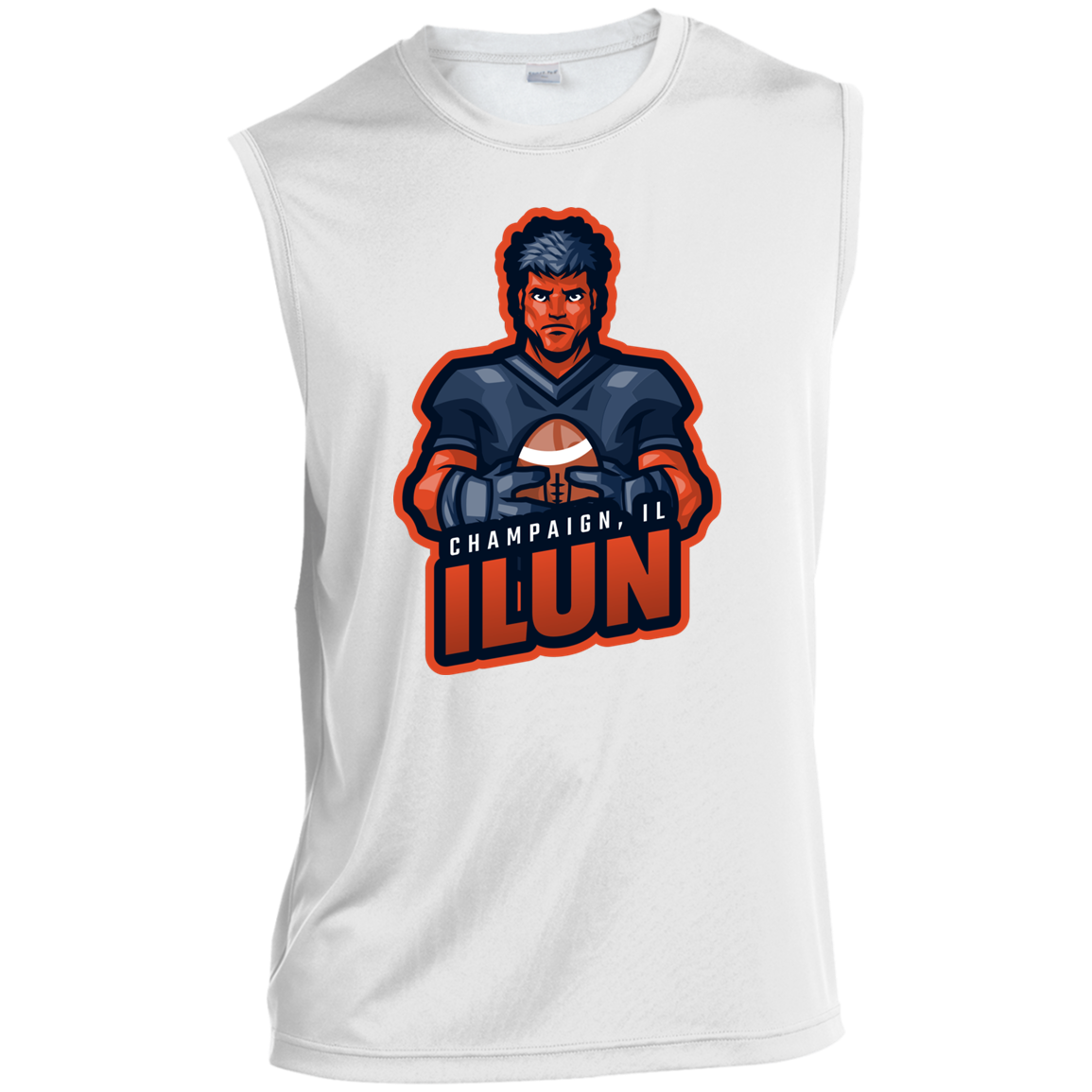 ILUN Sleeveless Performance Tee