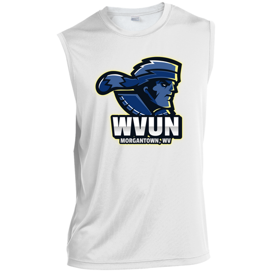 WVUN Sleeveless Performance Tee