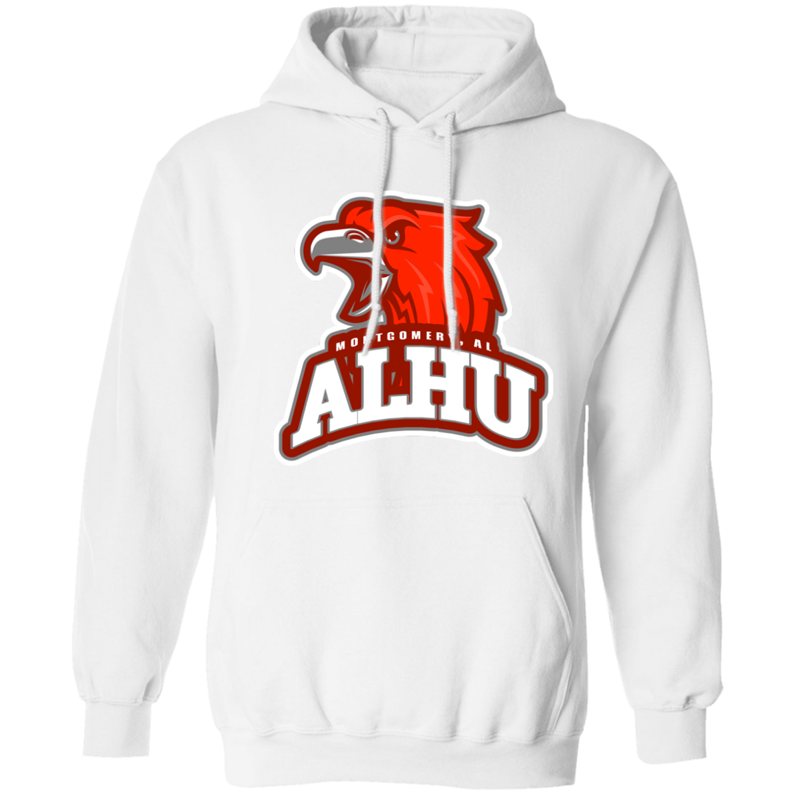 ALHU Pullover Hoodie 8 oz (Closeout)