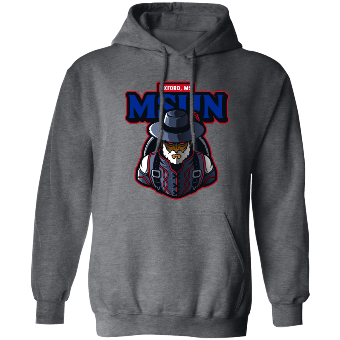 MSUN Pullover Hoodie 8 oz (Closeout)