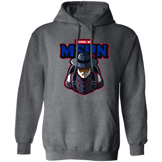 MSUN Pullover Hoodie 8 oz (Closeout)