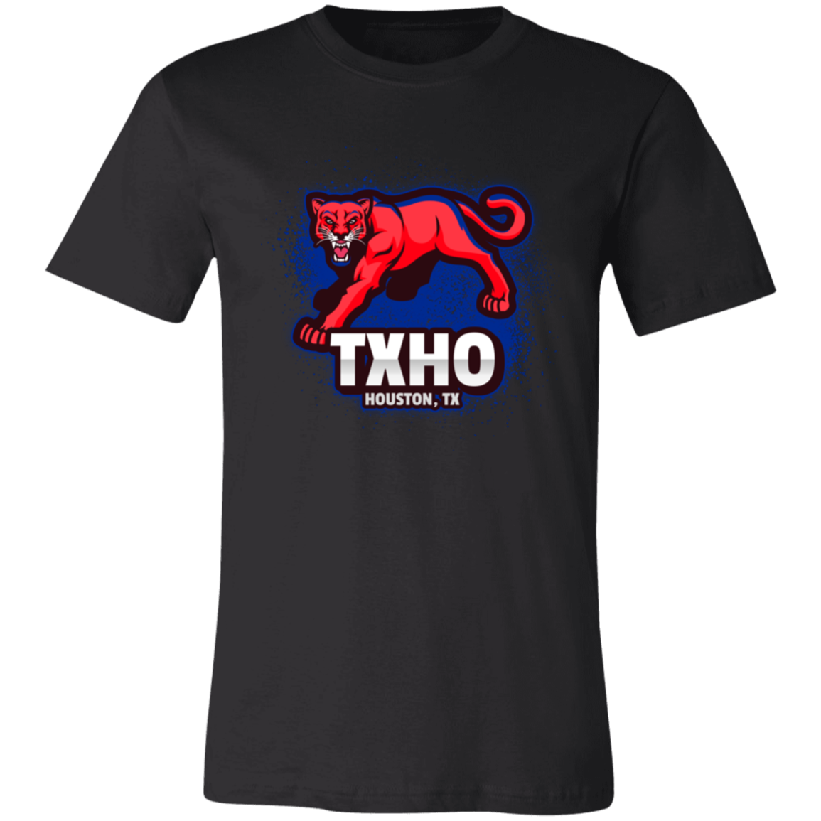 TXHO Unisex Short-Sleeve T-Shirt