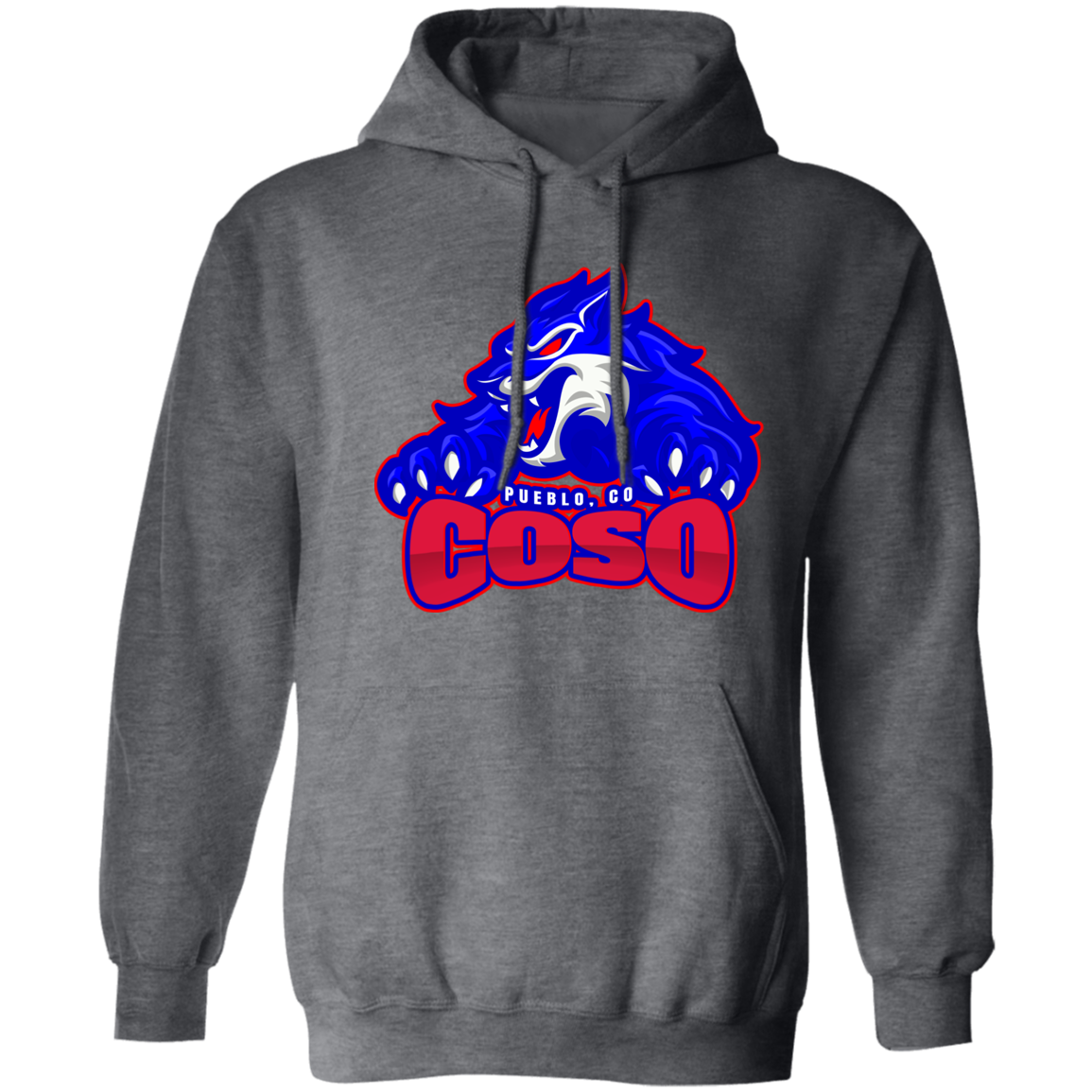 COSO Z66x Pullover Hoodie 8 oz (Closeout)