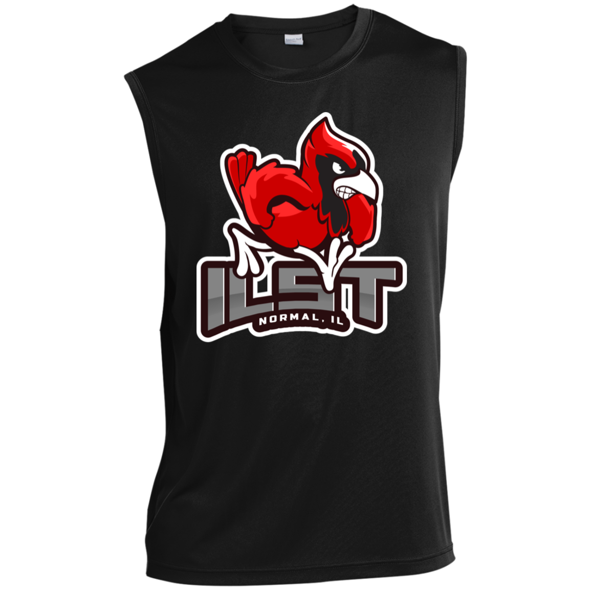 ILST Sleeveless Performance Tee