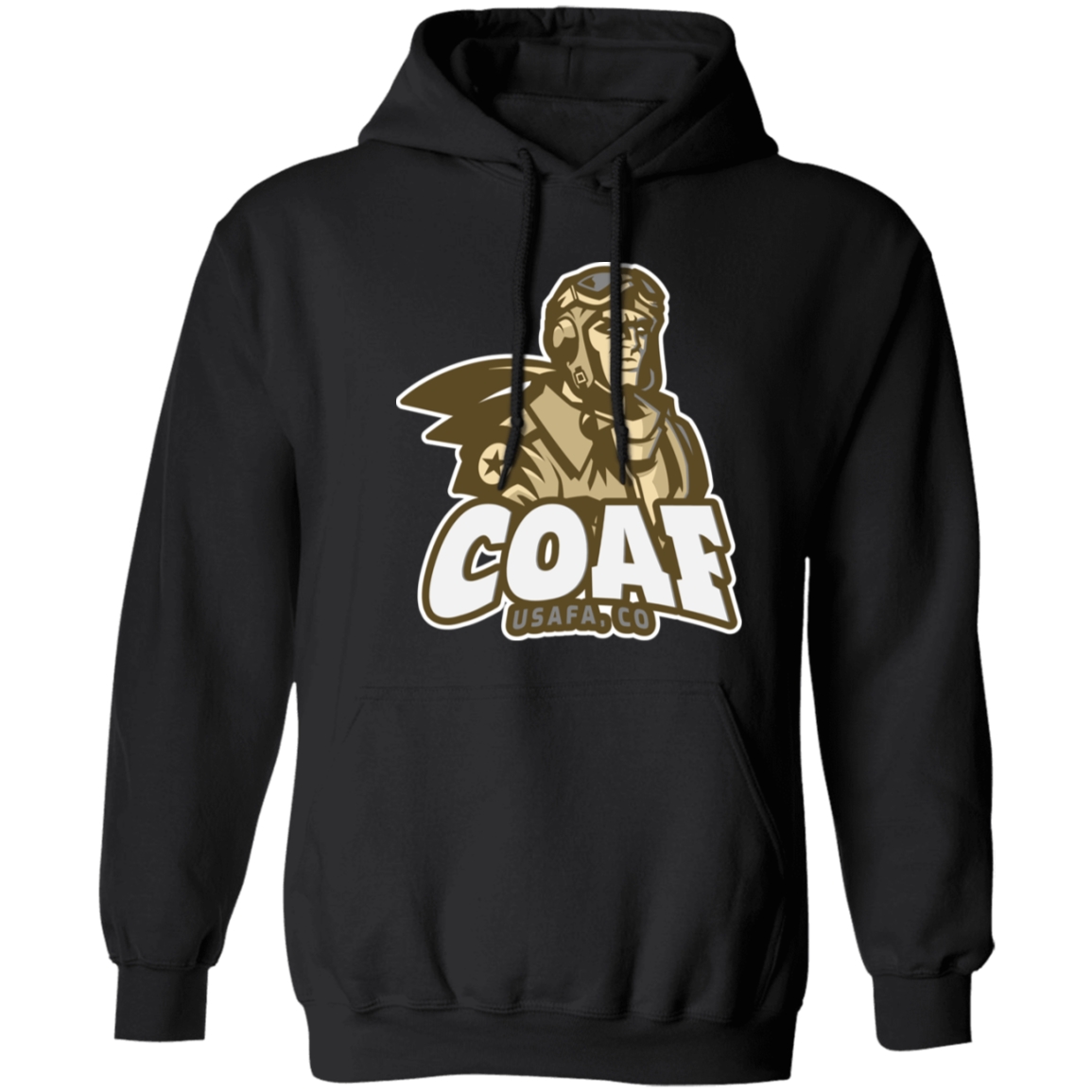 COAF Pullover Hoodie 8 oz (Closeout)