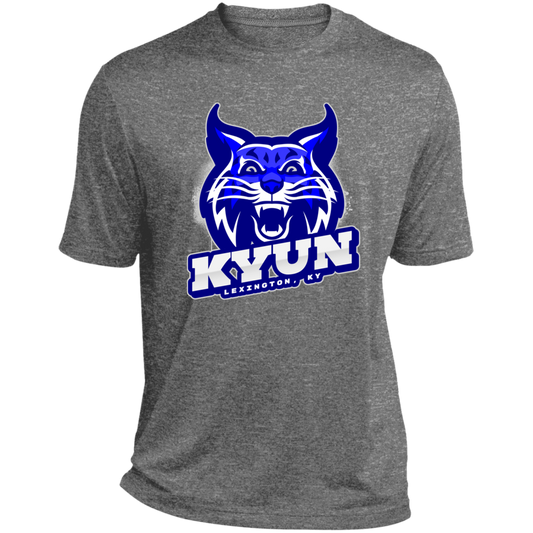 KYUN Heather Performance Tee