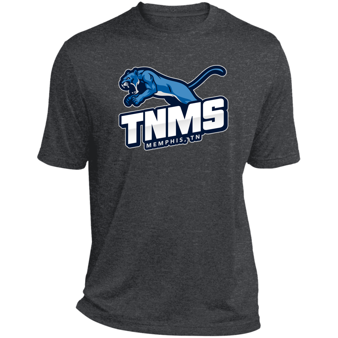 TNMS Heather Performance Tee