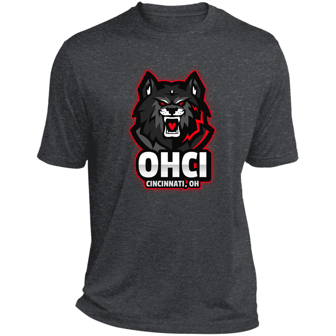 OHCI Heather Performance Tee