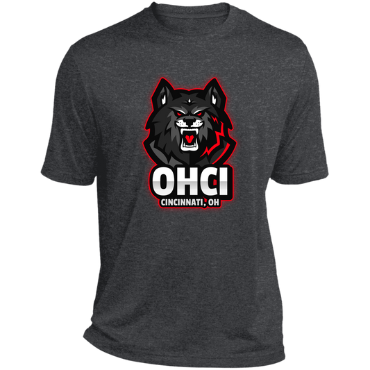 OHCI Heather Performance Tee