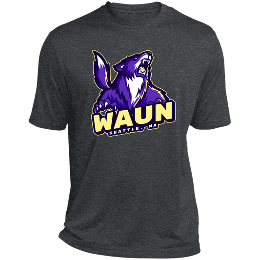 WAUN Heather Performance Tee