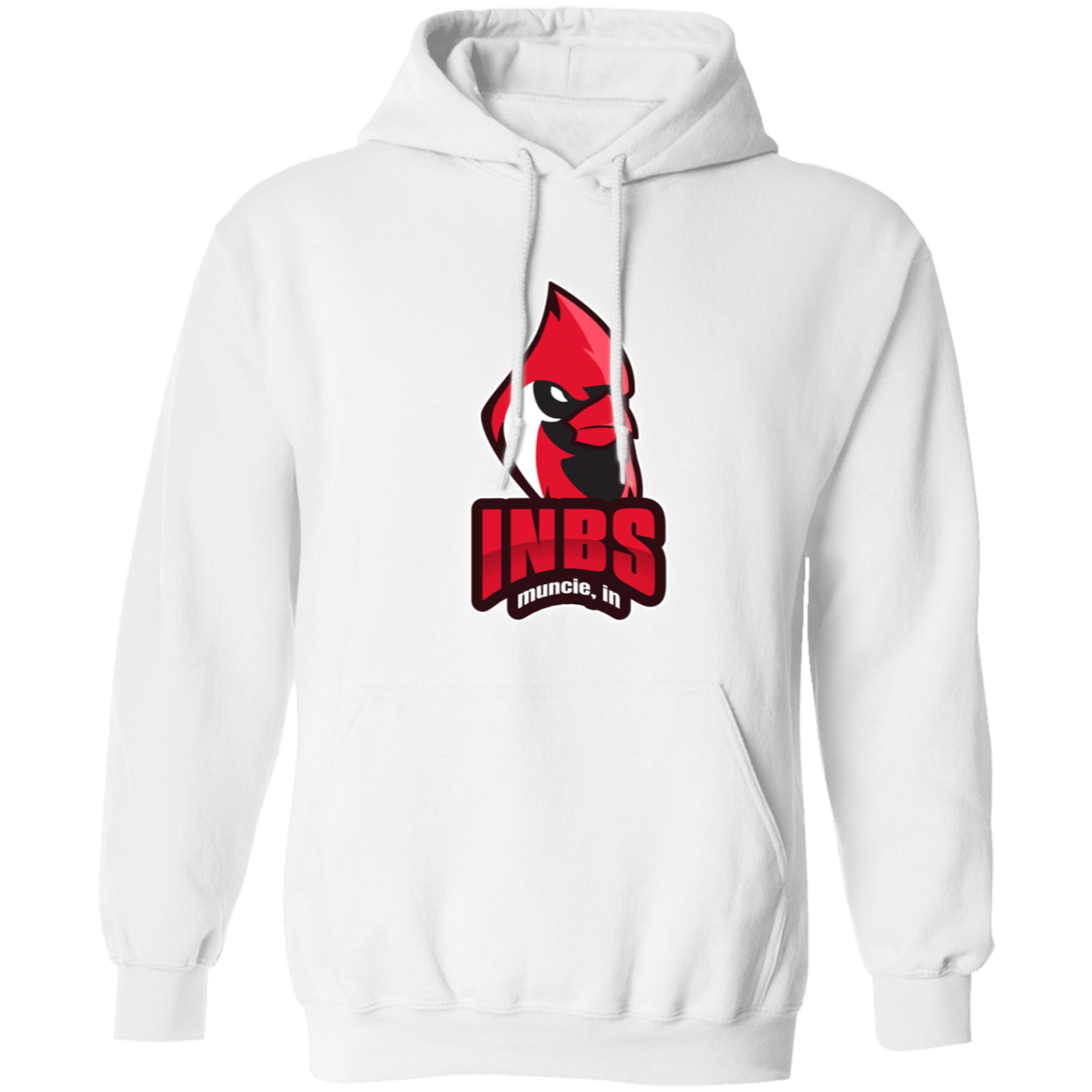 INBS Pullover Hoodie 8 oz (Closeout)