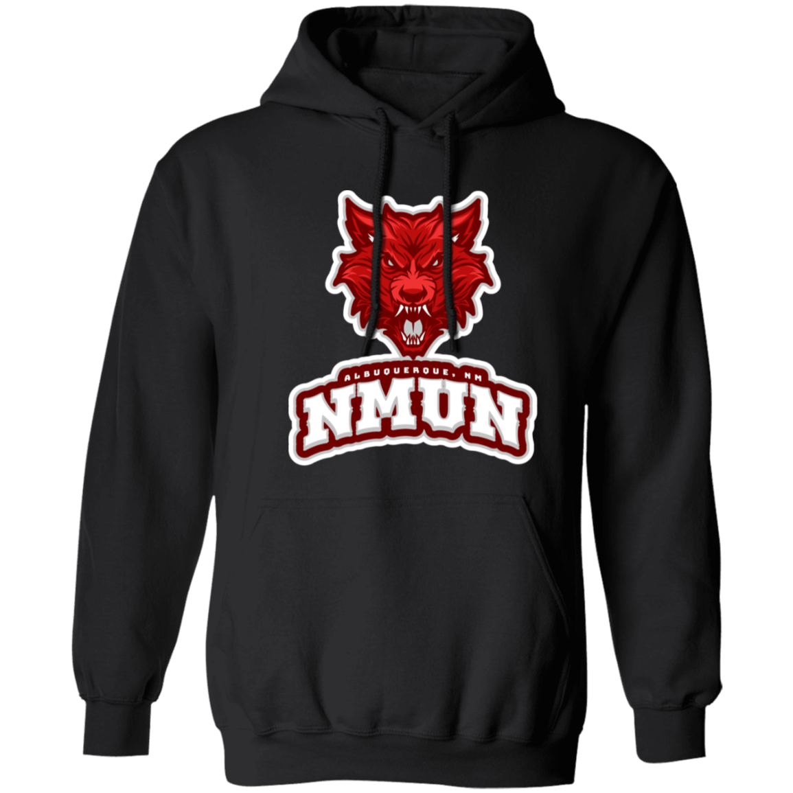 NMUN Pullover Hoodie 8 oz (Closeout)