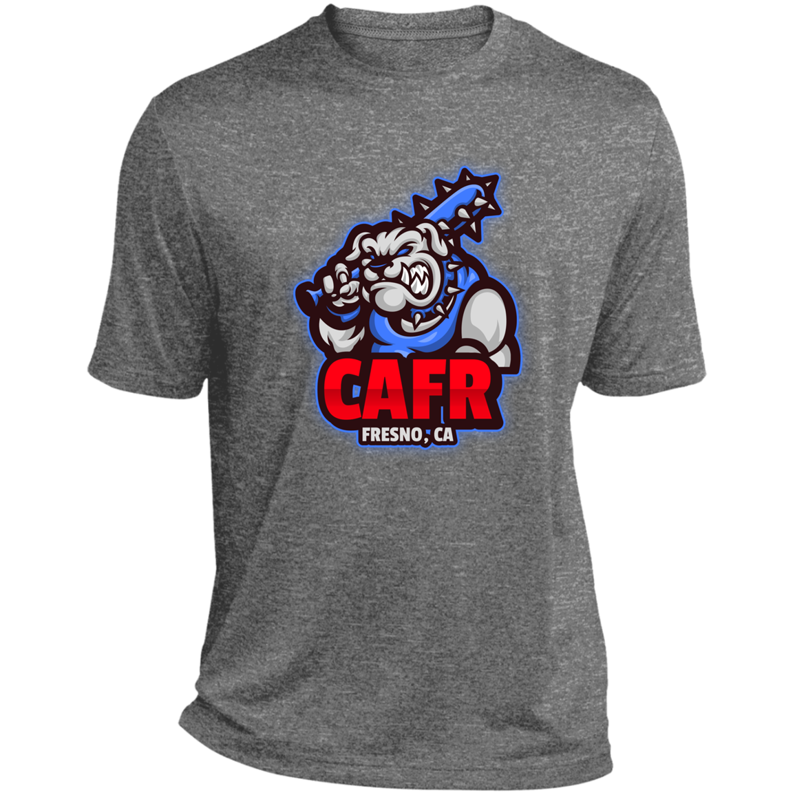 CAFR Heather Performance Tee